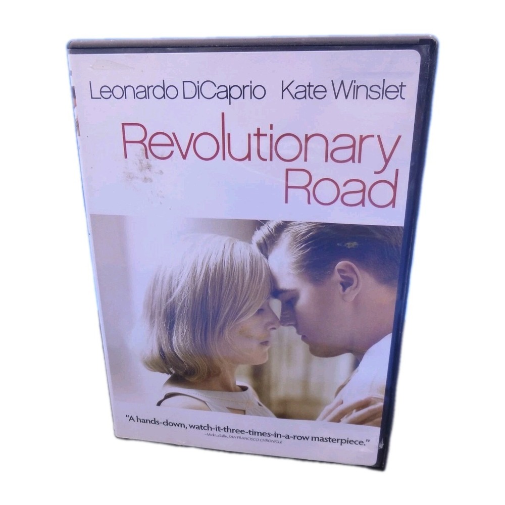 Revolutionary Road 2008 DVD Leonardo DiCaprio Kate Winslet Drama Widescreen